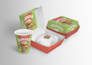 create custom label design and packaging design